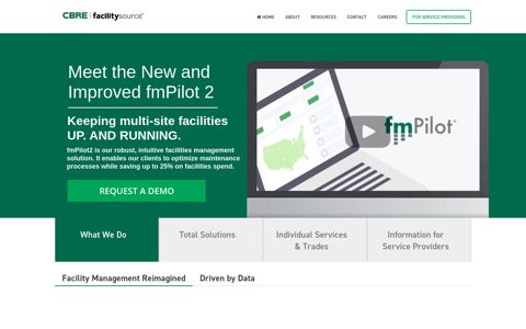 National Facility Management Company: CBRE | FacilitySource