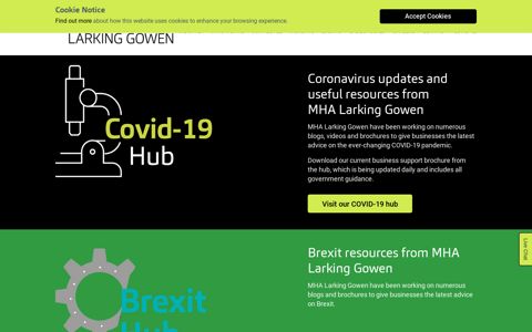 MHA Larking Gowen | Chartered Accountants & Advisors ...