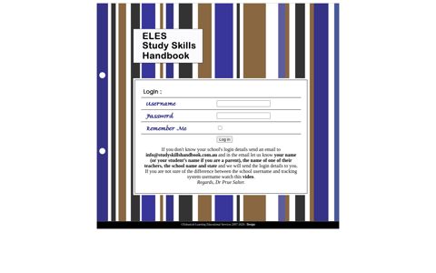 ELES Study Skills Handbook