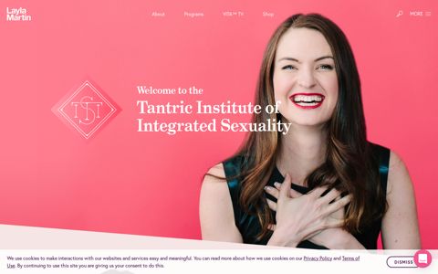 The Tantric Institute for Integrated Sexuality: Sex ... - Layla Martin