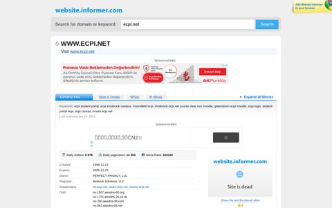 ecpi.net at Website Informer. Visit Ecpi.
