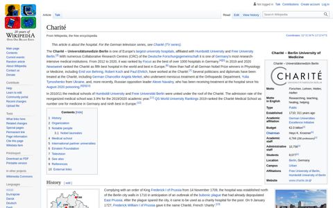 Charité - Wikipedia