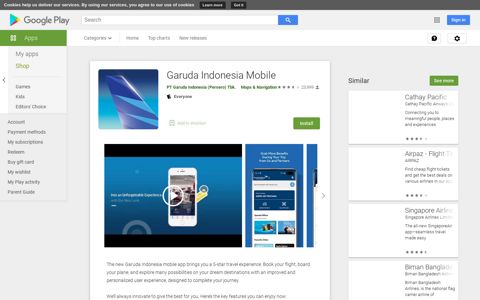 Garuda Indonesia Mobile - Apps on Google Play