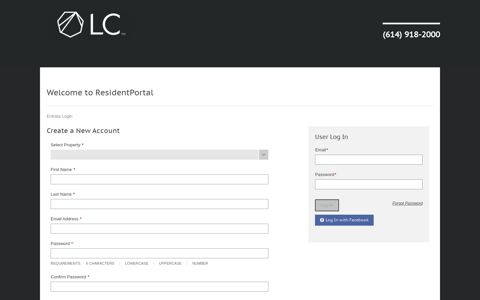 LC Resident Portal