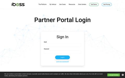 Partner Portal Login - iboss