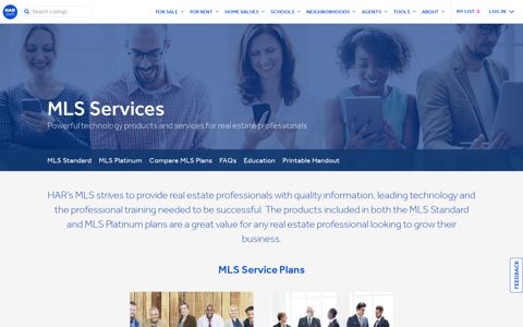 MLS Services - HAR.com