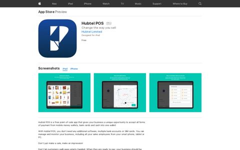 ‎Hubtel POS on the App Store