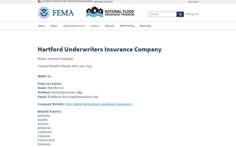Hartford Underwriters Insurance Company | FloodSmart