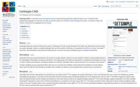 GetSimple CMS - Wikipedia