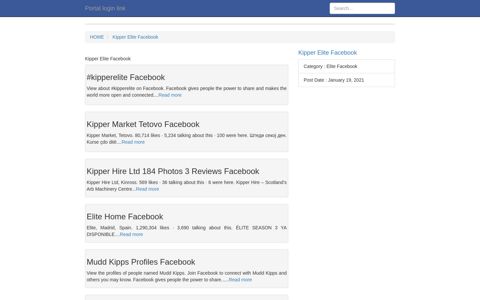 [LOGIN] Kipper Elite Facebook FULL Version HD Quality Elite ...