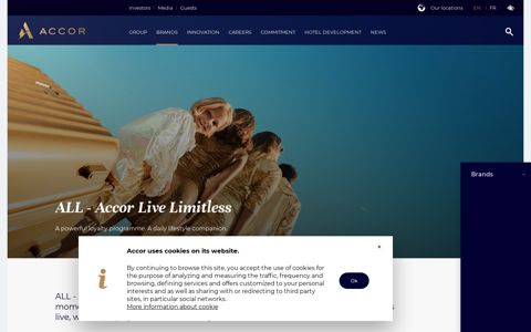 Club AccorHotels has become ALL - Accor Live Limitless