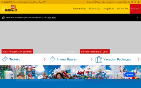 LEGOLAND FLORIDA | Official Site | Tickets, Passes, Vacations