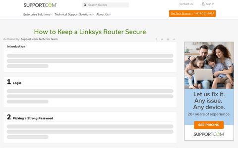How to Keep a Linksys Router Secure - Support.com