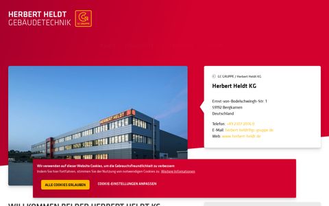 HERBERT HELDT KG - Fachgroßhandel für ... - GC-Gruppe