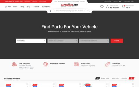 India Online Store - Motorcycle Parts,Accessories,Riding ...