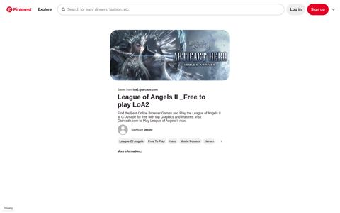 League of Angels II _Free to play LoA2 | GTArcade ... - Pinterest