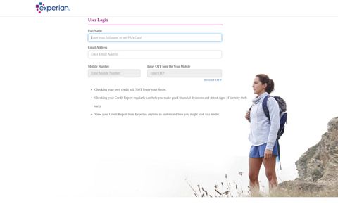 Experian Credit View