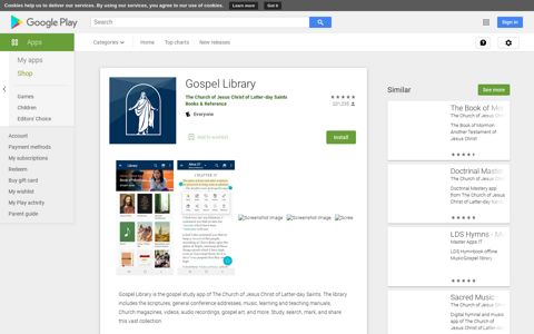 Gospel Library – Apps on Google Play