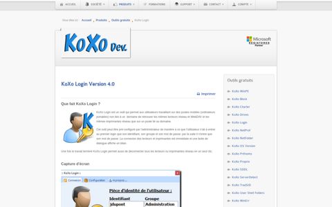KoXo Login - KoXo Dev, création de comptes pour Active ...