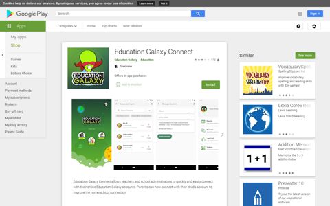 Education Galaxy Connect - Apps on Google Play
