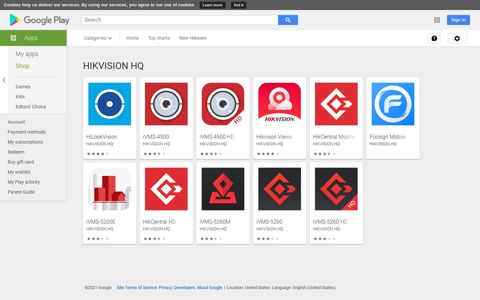 Android Apps by HIKVISION HQ on Google Play