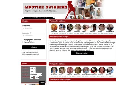 Lipstick swingers | Vind Lipstick swingers online en spreek af