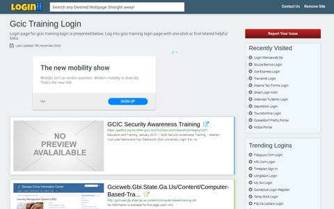 Gcic Training Login - Loginii.com