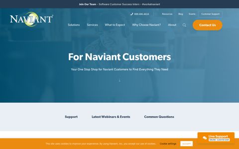 Customer Support - Naviant