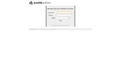 Postfix Admin - www.webmail.euroweb.ro