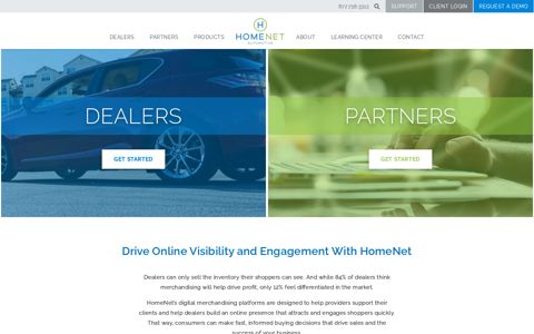 HomeNet Automotive: Home