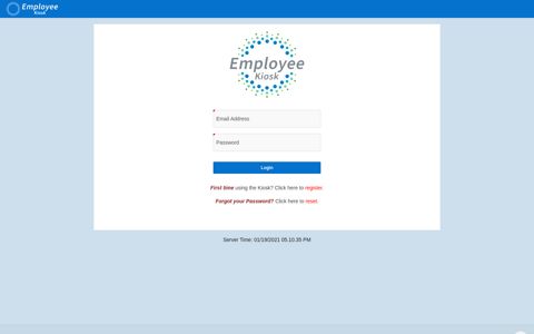 HR Kiosk - Employee Kiosk - The Management Council