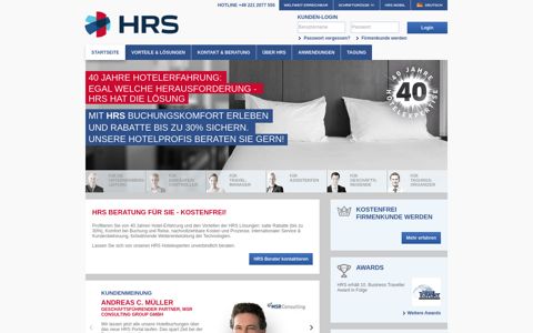 Firmenkunden-Portal