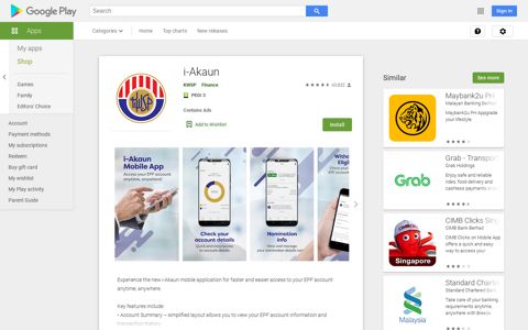 i-Akaun - Apps on Google Play