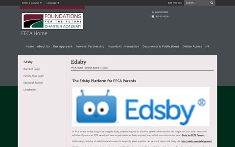 Edsby - FFCA Home