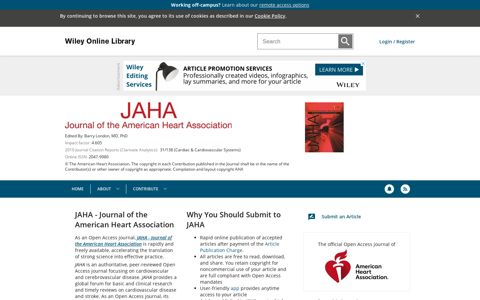 Journal of the American Heart Association - Wiley Online Library
