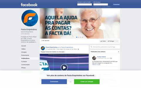 Facta Empréstimo - Posts | Facebook