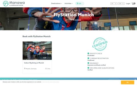 FlyStation Munich - " - Adrenaline Hunter