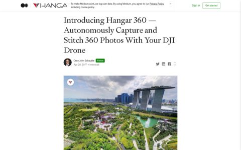 Introducing Hangar 360 — Autonomously Capture and Stitch ...