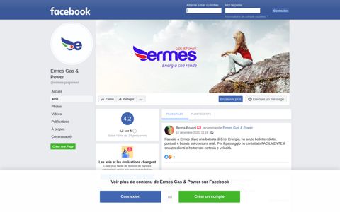 Ermes Gas & Power - Reviews | Facebook