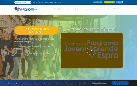 Programa Jovem Aprendiz - Espro