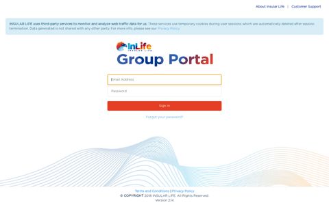 Group Portal | Login - Insular Life