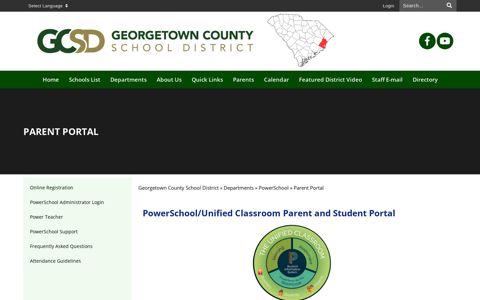 Parent Portal - Georgetown County School District