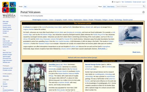 Portal:Volcanoes - Wikipedia