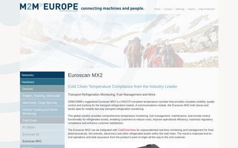 Euroscan MX2 - M2M Europe Network & Solutions GmbH