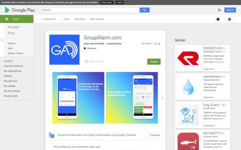 GroupAlarm.com - Apps on Google Play