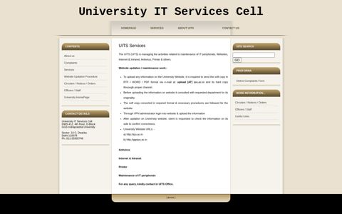 UITS Services