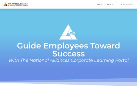 Corporate Learning Portal - The National Alliance for ...