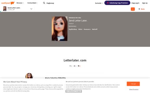 Send Letter Later. - Letterlater. com - Wattpad