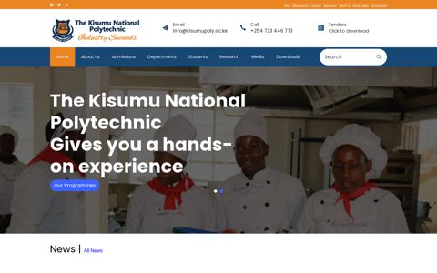 The Kisumu National Polytechnic - Homepage