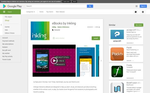 eBooks by Inkling - Apps on Google Play